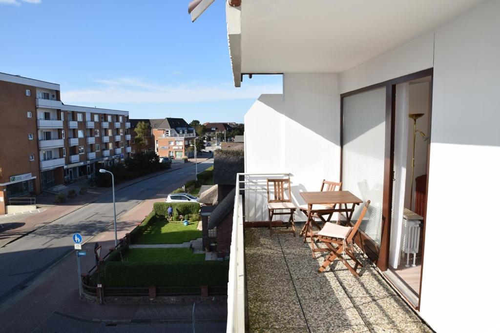 Das geräumige 2-Zimmer-Appartement Westerland Exterior foto