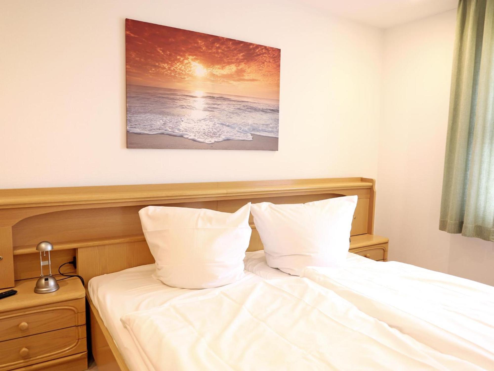 Das geräumige 2-Zimmer-Appartement Westerland Exterior foto