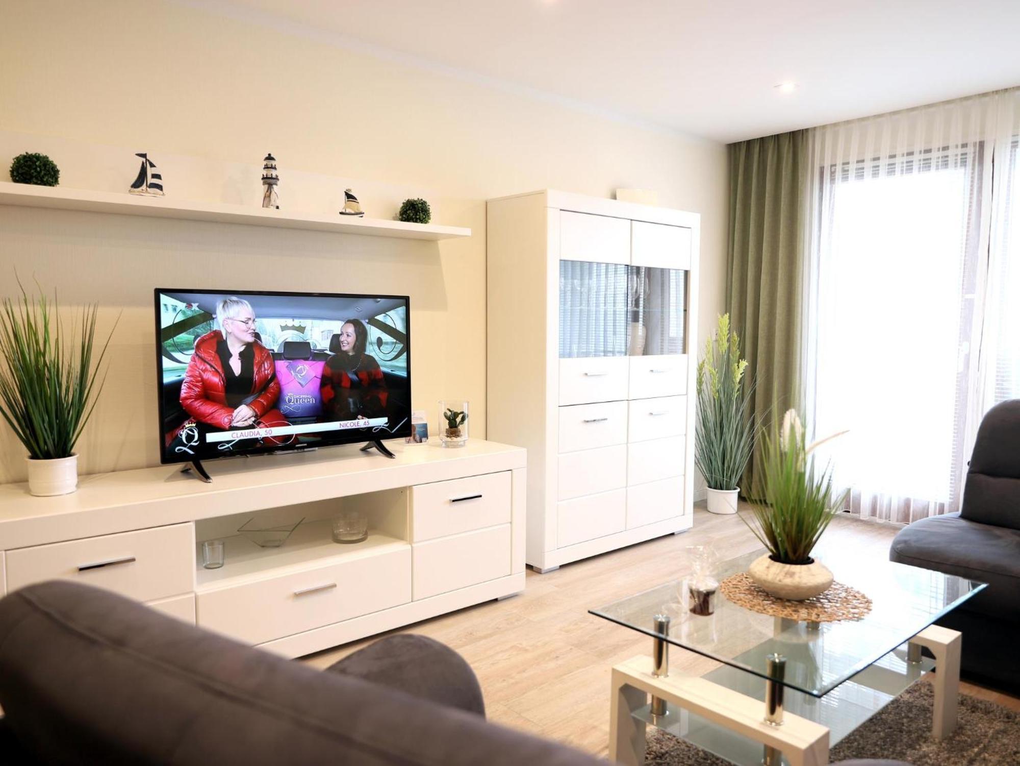 Das geräumige 2-Zimmer-Appartement Westerland Exterior foto
