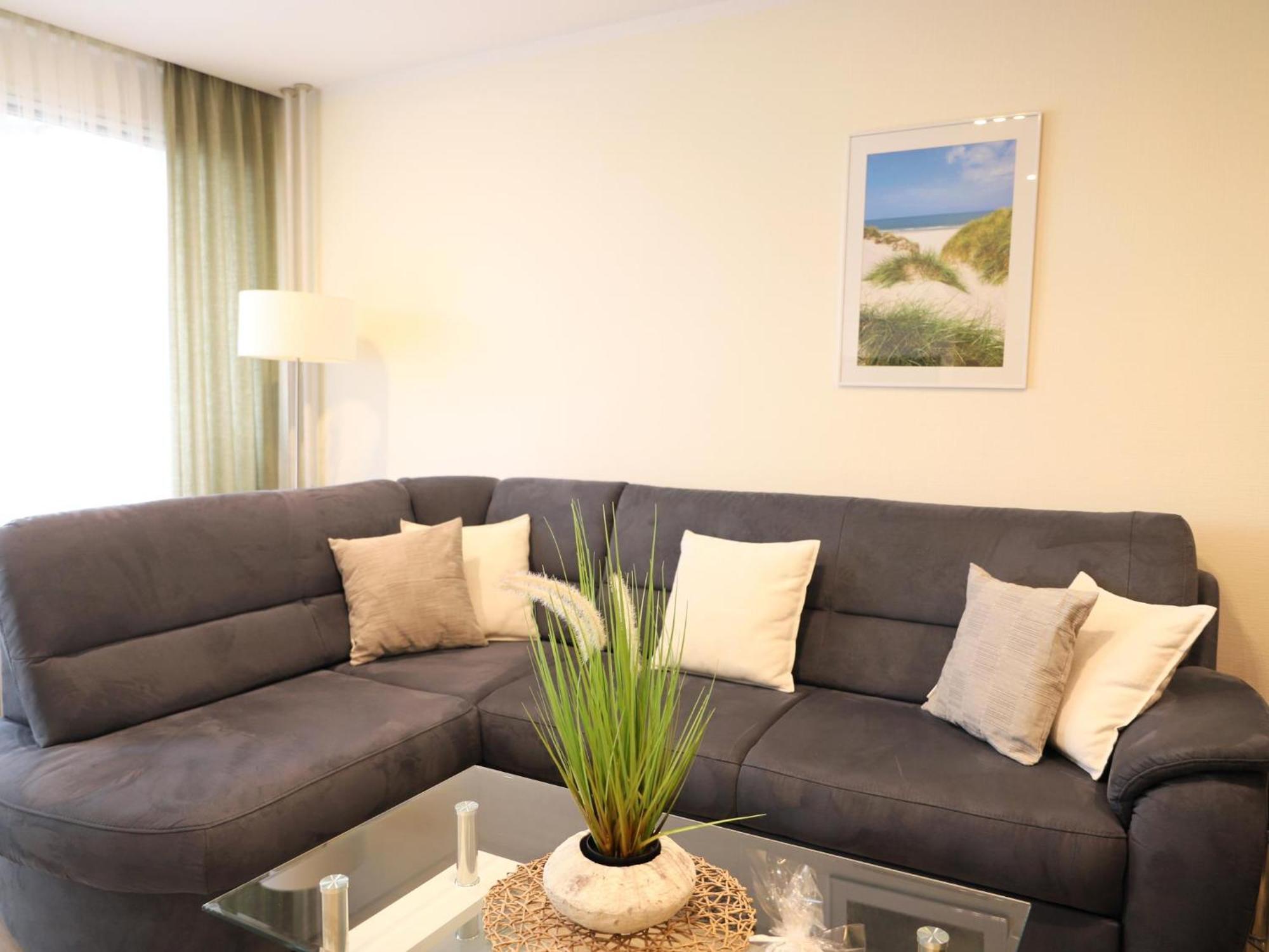 Das geräumige 2-Zimmer-Appartement Westerland Exterior foto