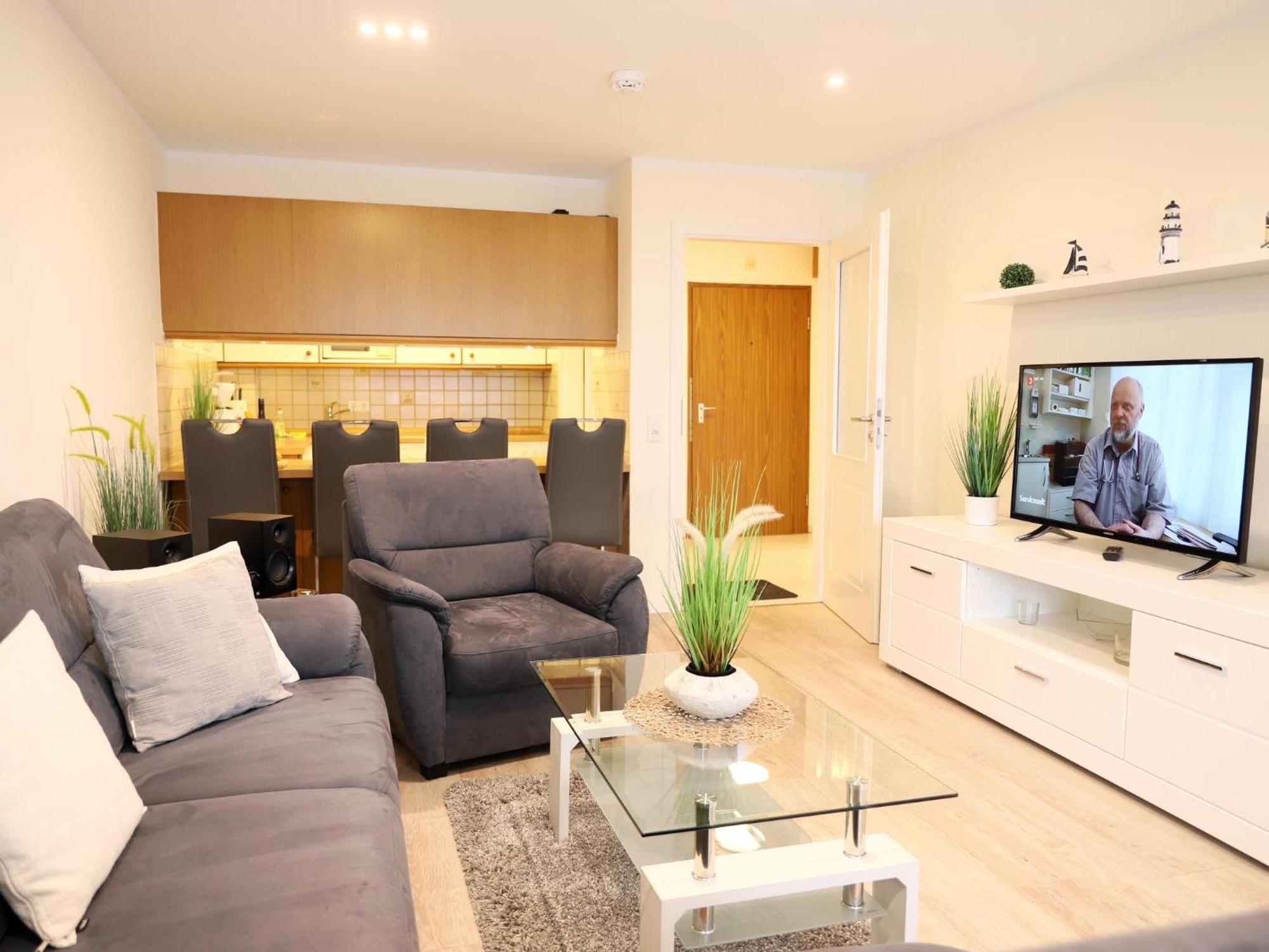 Das geräumige 2-Zimmer-Appartement Westerland Exterior foto
