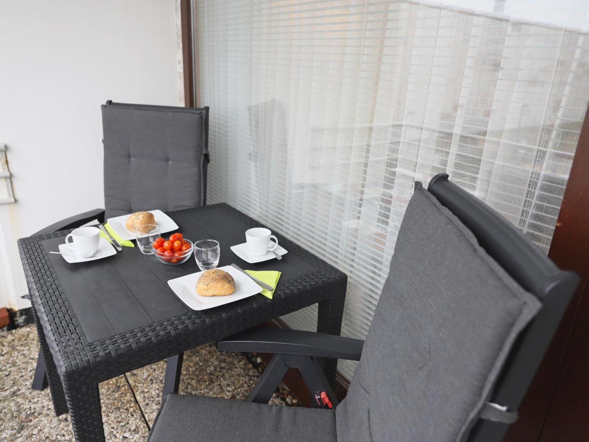 Das geräumige 2-Zimmer-Appartement Westerland Exterior foto