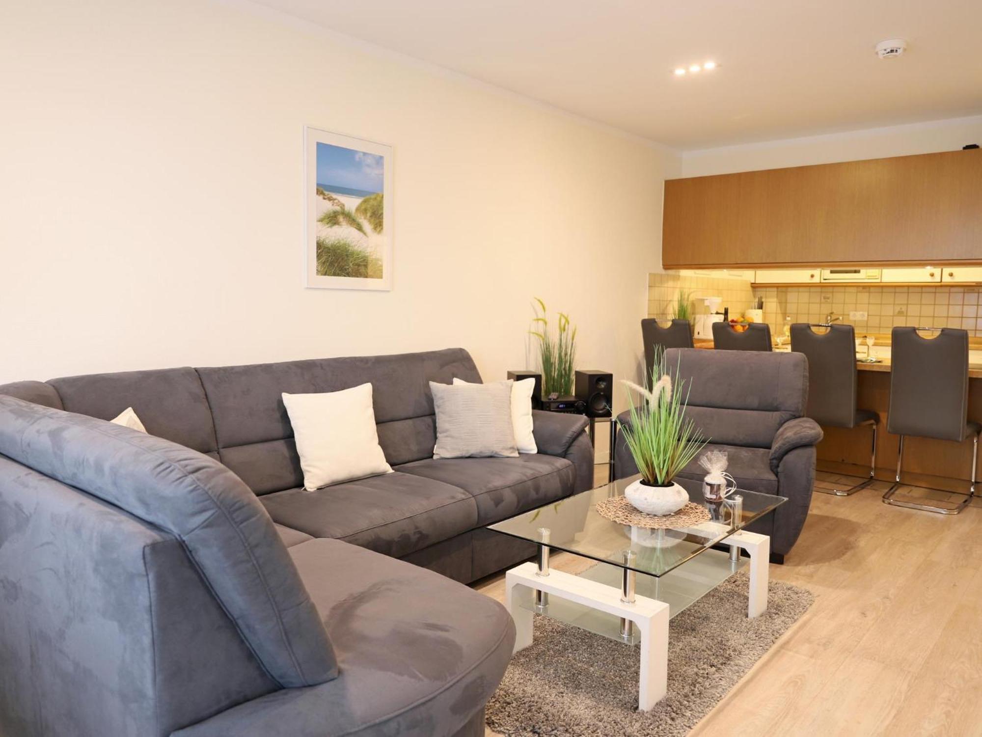 Das geräumige 2-Zimmer-Appartement Westerland Exterior foto