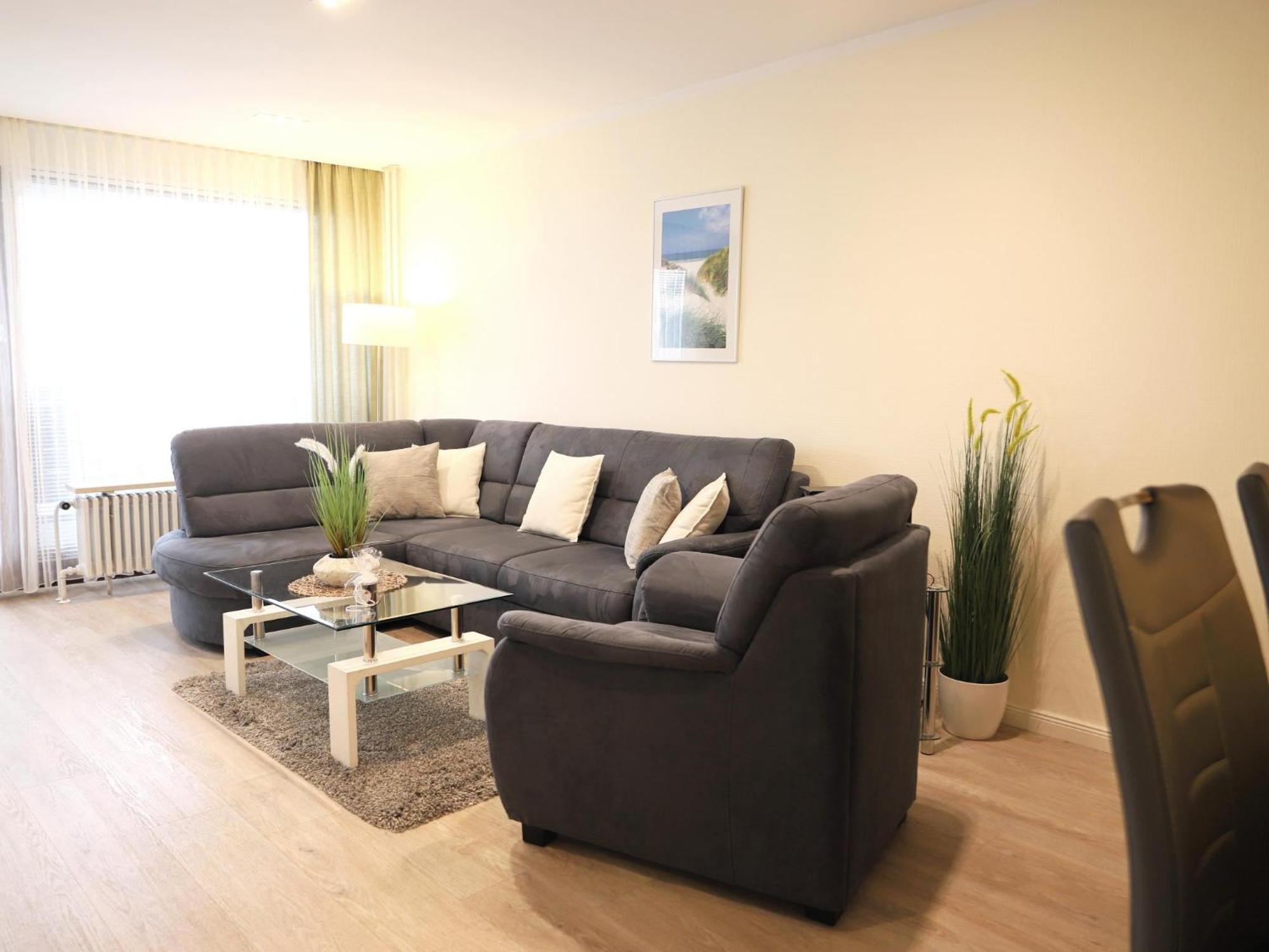 Das geräumige 2-Zimmer-Appartement Westerland Exterior foto