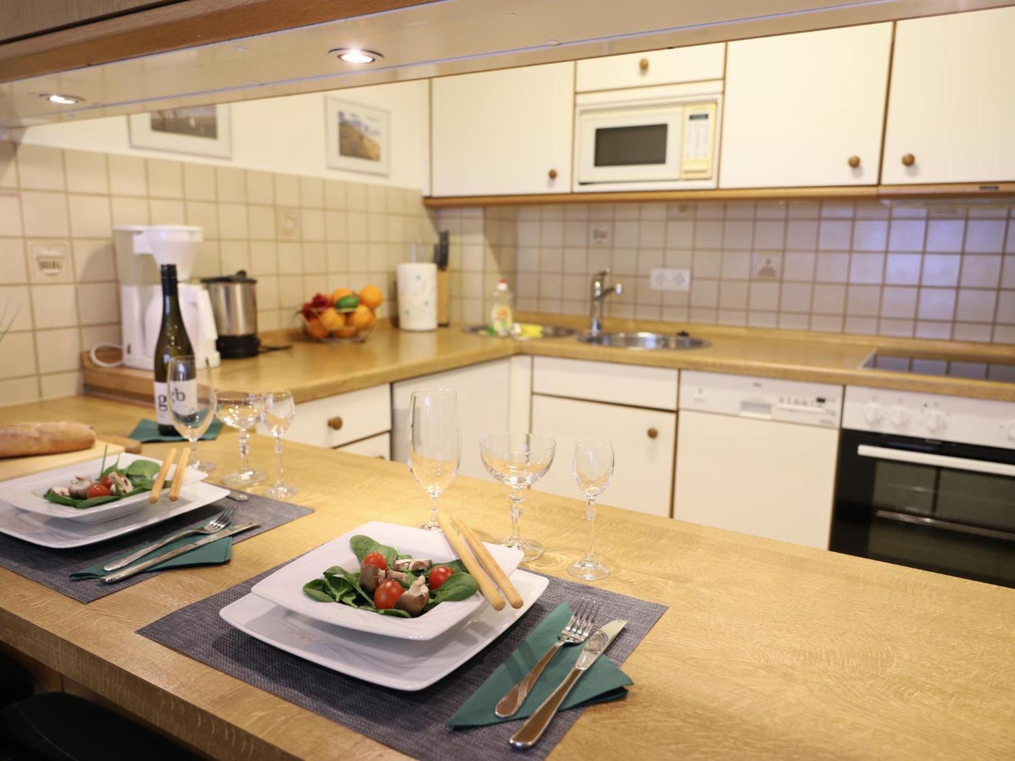 Das geräumige 2-Zimmer-Appartement Westerland Exterior foto