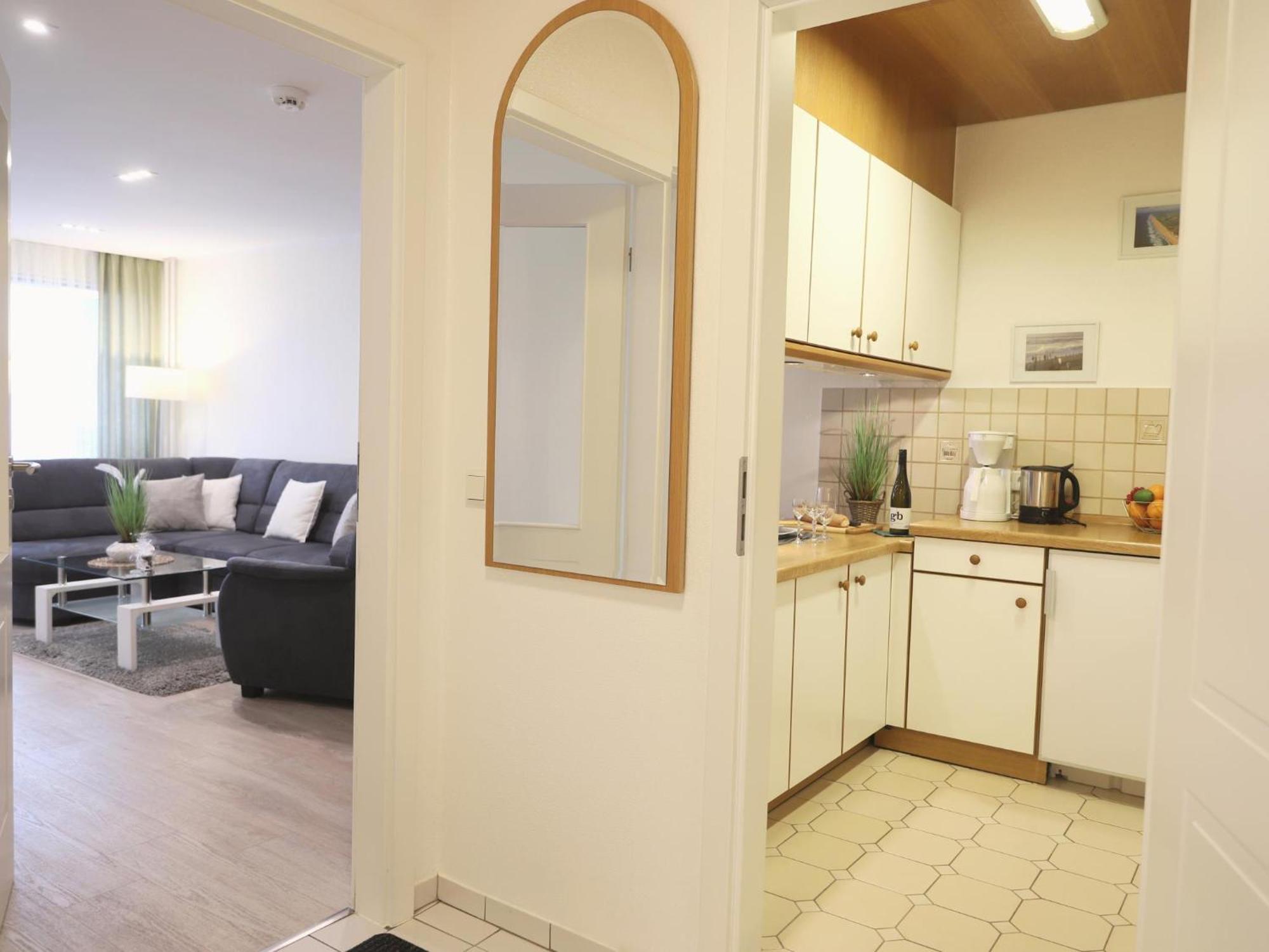 Das geräumige 2-Zimmer-Appartement Westerland Exterior foto